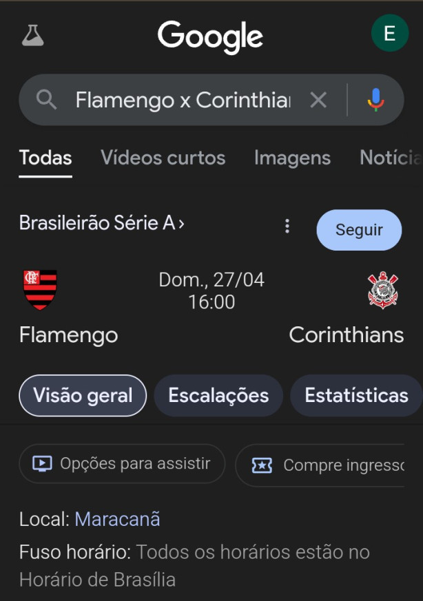 Donelli x Flamengo...