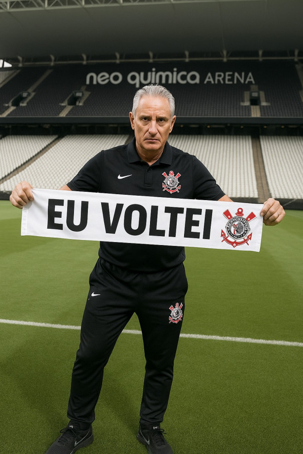 Ele voltou!