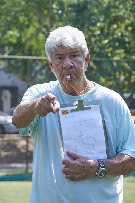 Tcnico gringo vindo a