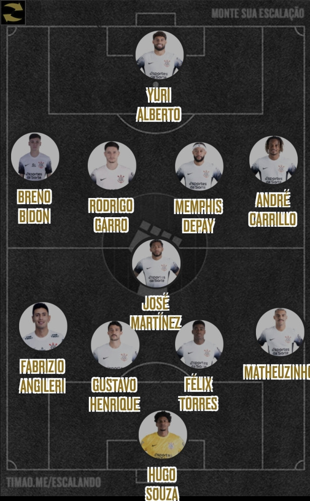 A volta do 4-1-4-1?