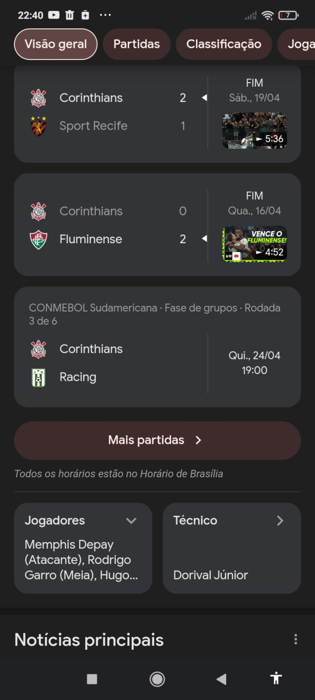 Bug no Google