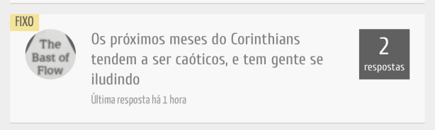 Como fixam um t�pico desse?