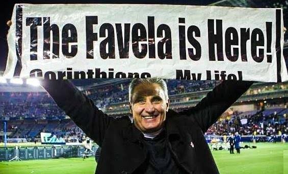 Sobre a poss�vel volta de Tite