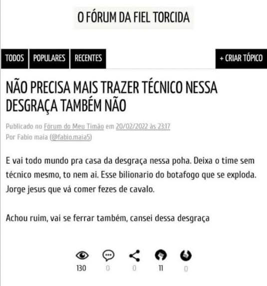 Esse tweet � atemporal