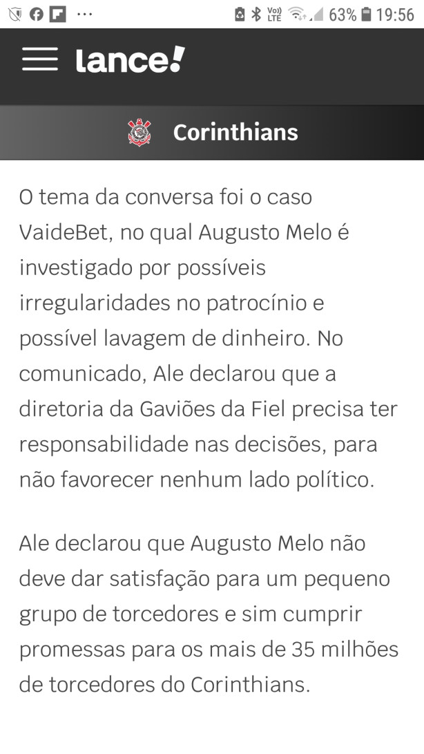 Organizada vendida em atrito?