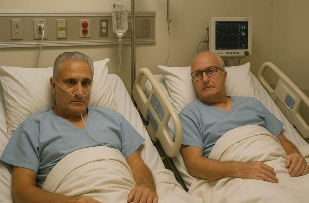 Mais um no hospital