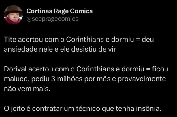 Perfil do pr�ximo treinador