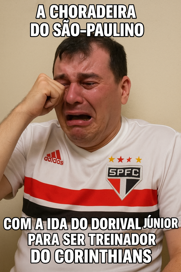 "Aiinn Dorivalzinhoooo...