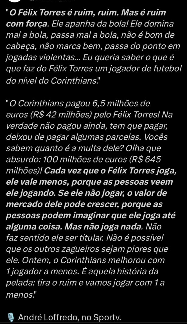 Andr� loffredo (do sport tv