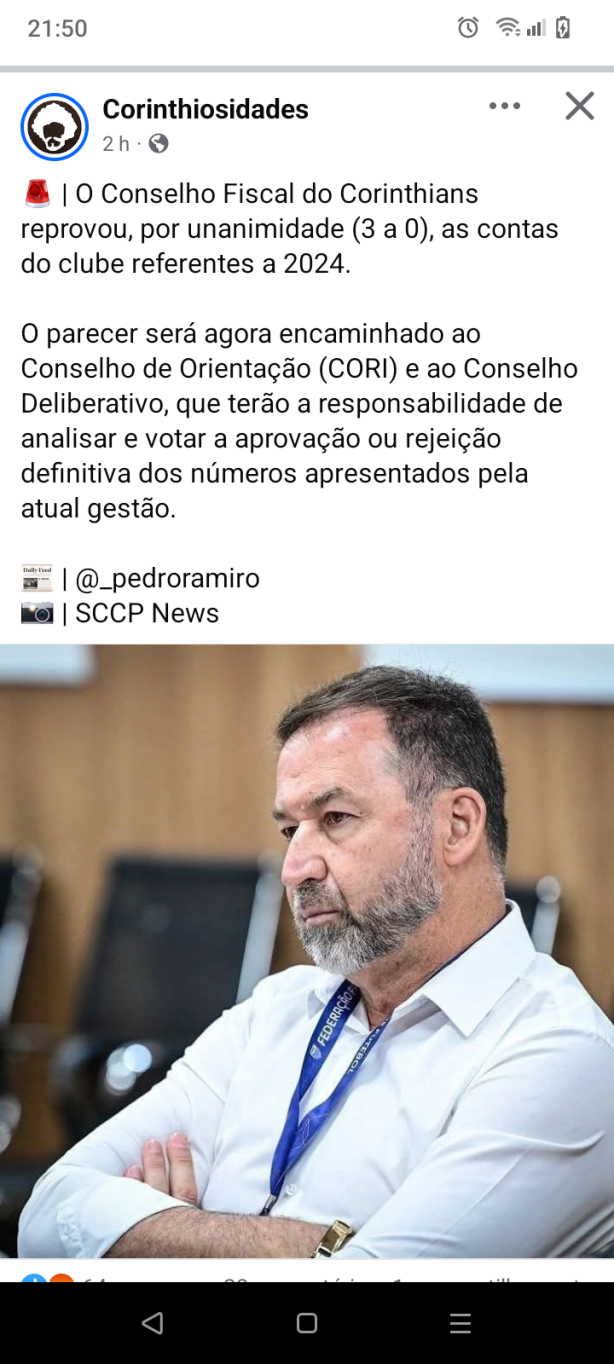 Corinthians SAF!