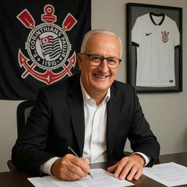 O Homem assinou!