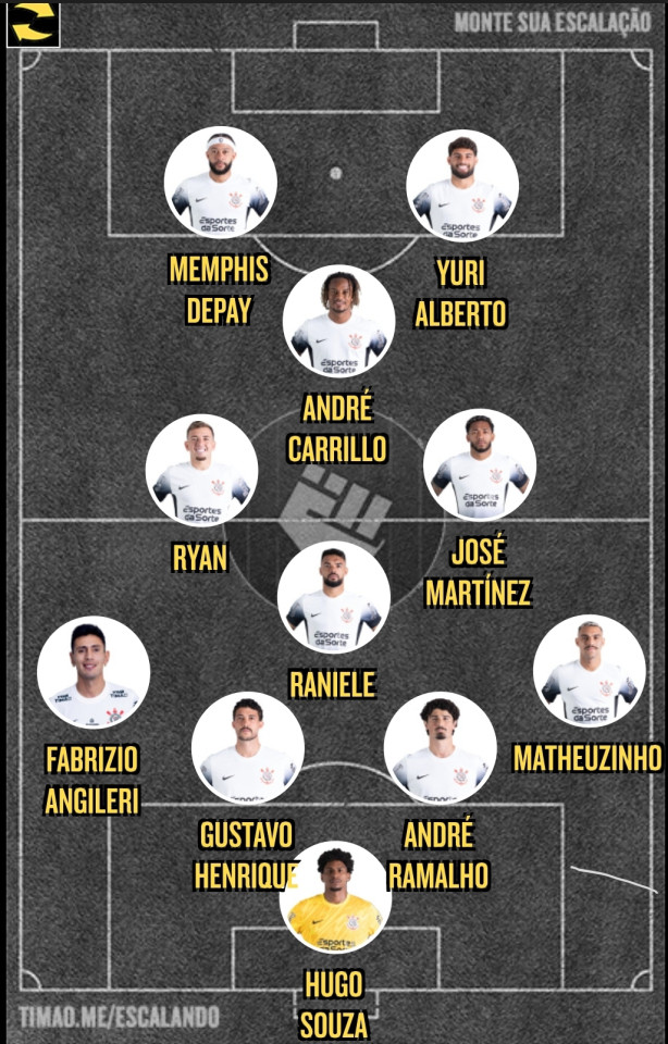 Escala��o para ganhar o jogo amanh�...