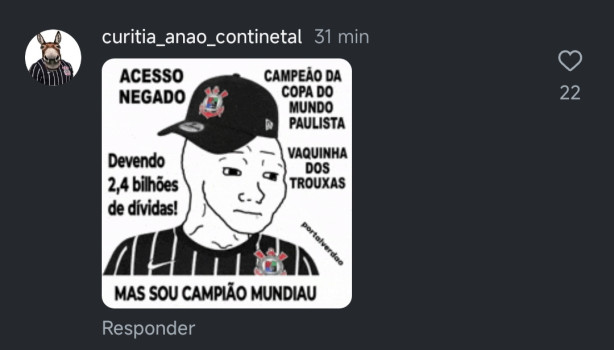 Cara, Palmeirense  uma Piada Mesmo, Vejam S