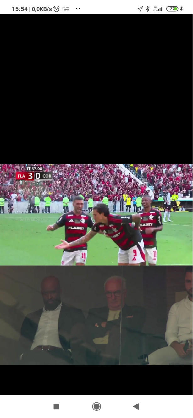 O Dorival pensando...