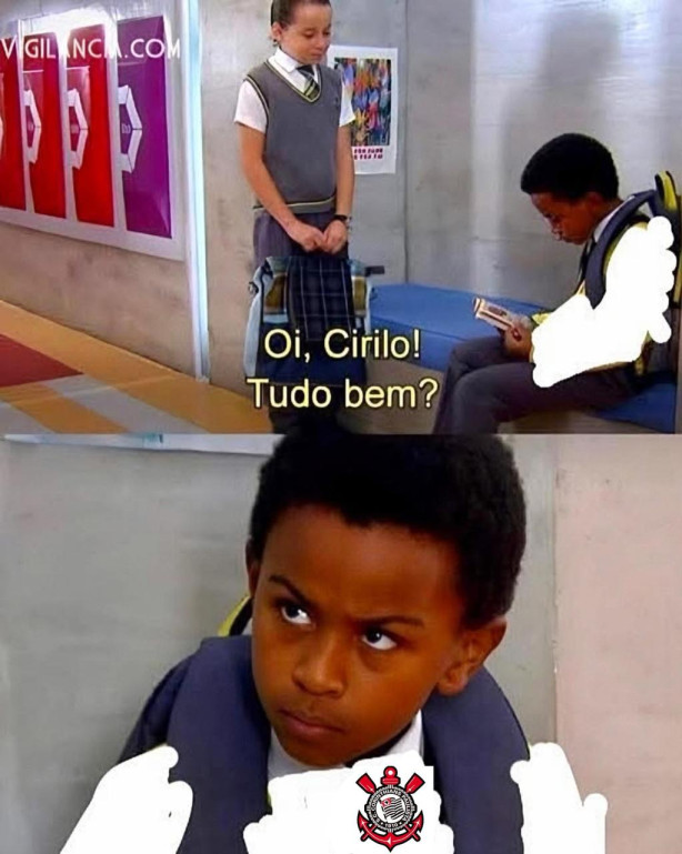 Eu estou assim essa semana