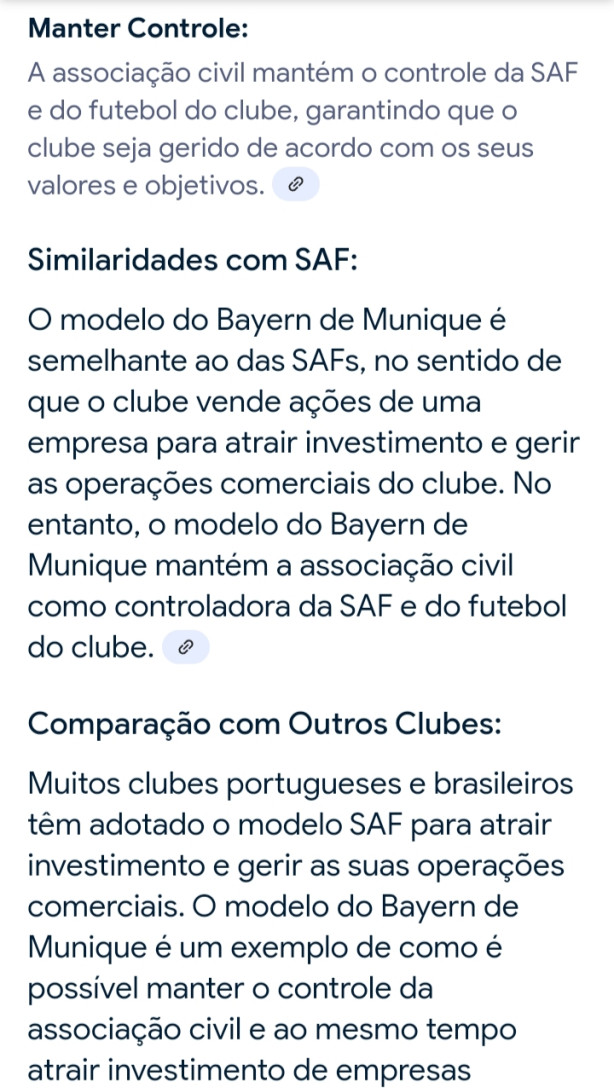 O Corinthians deveria seguir o modelo SAY Bayern de Munique
