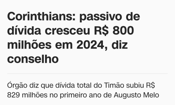 O time n�o tem apenas um dono mesmo