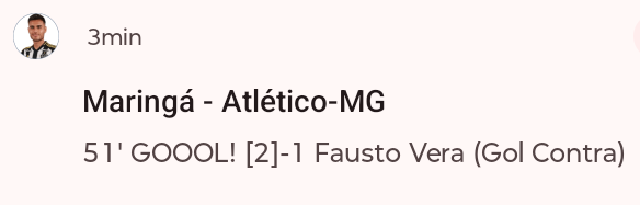 Gra�as a Deus, Se foi.