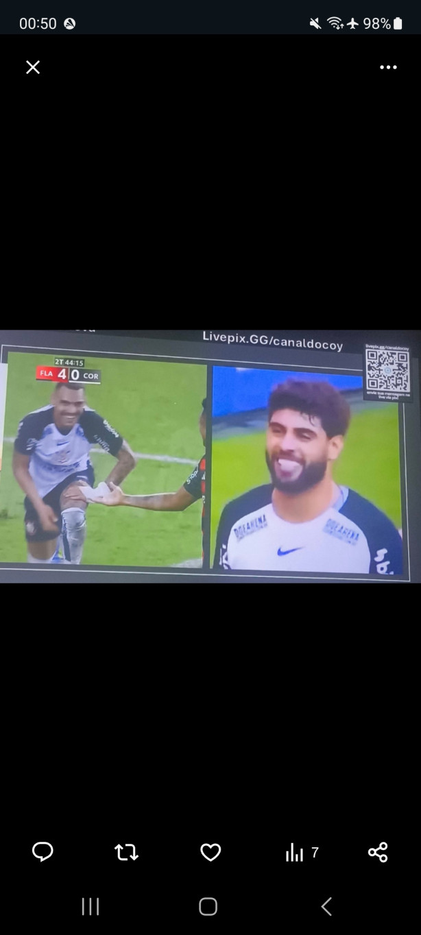 T� rindo da nossa cara...