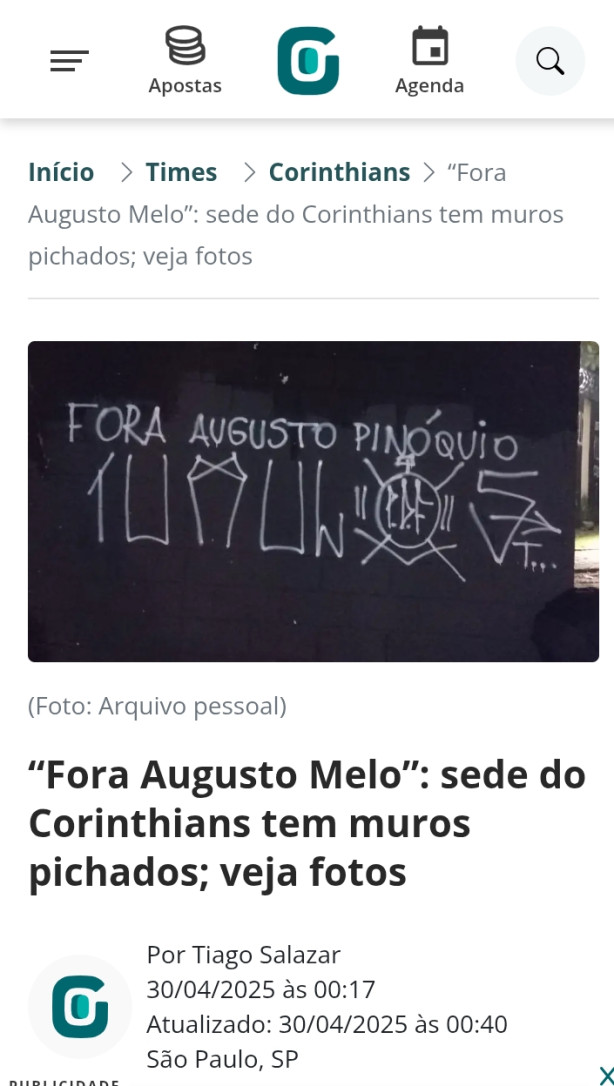O reinado do Pinquio est chegando ao fim!