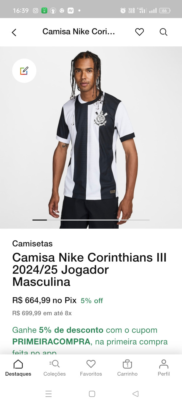 Camisa 3 torcedor?