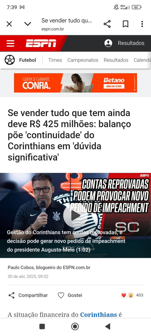 Gana por poder ou incompet�ncia mesmo