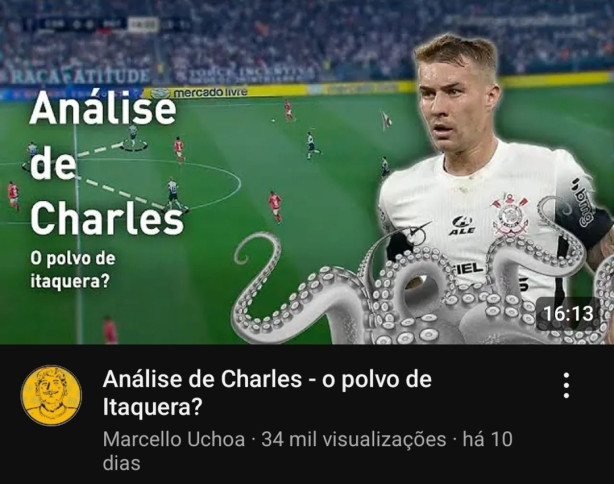 Melhor em campo hoje
