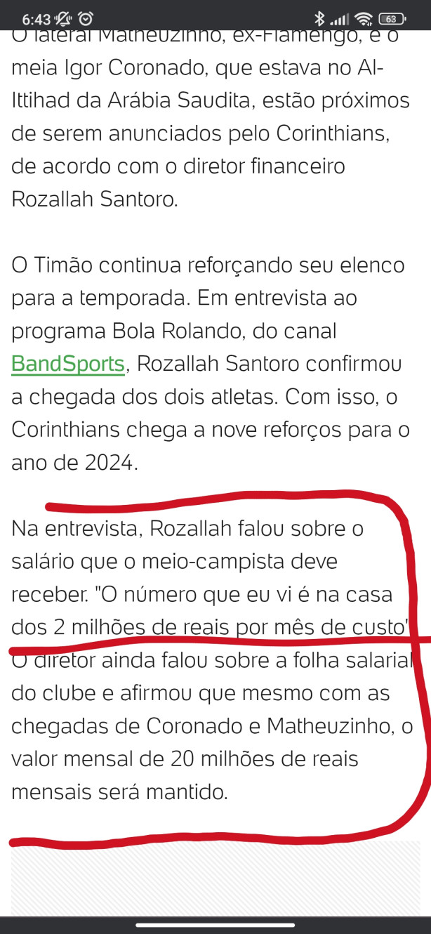 Quem est falando inverdades nesse momento  voc, sinto