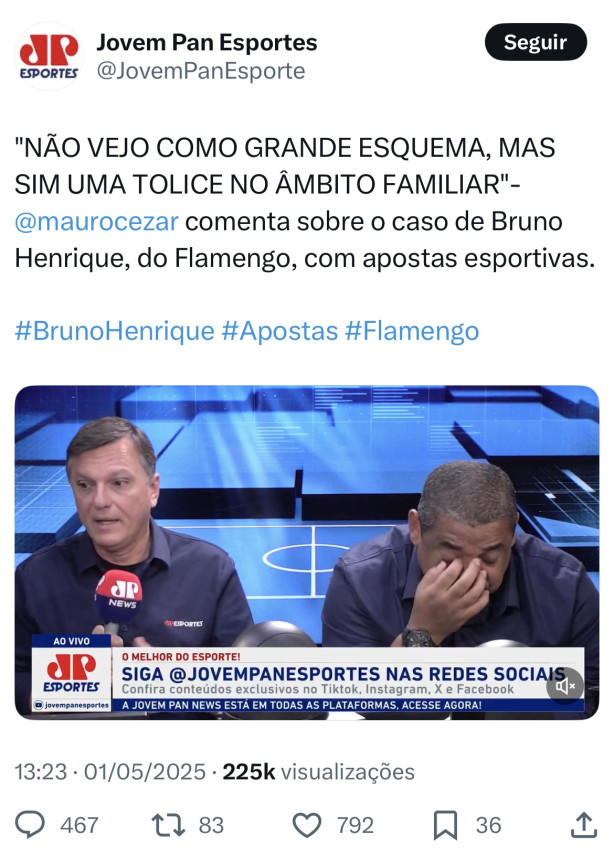 Isso aqui � desvio de car�ter