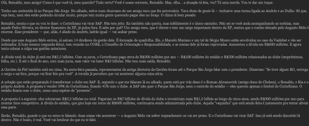 Olha o que inventam