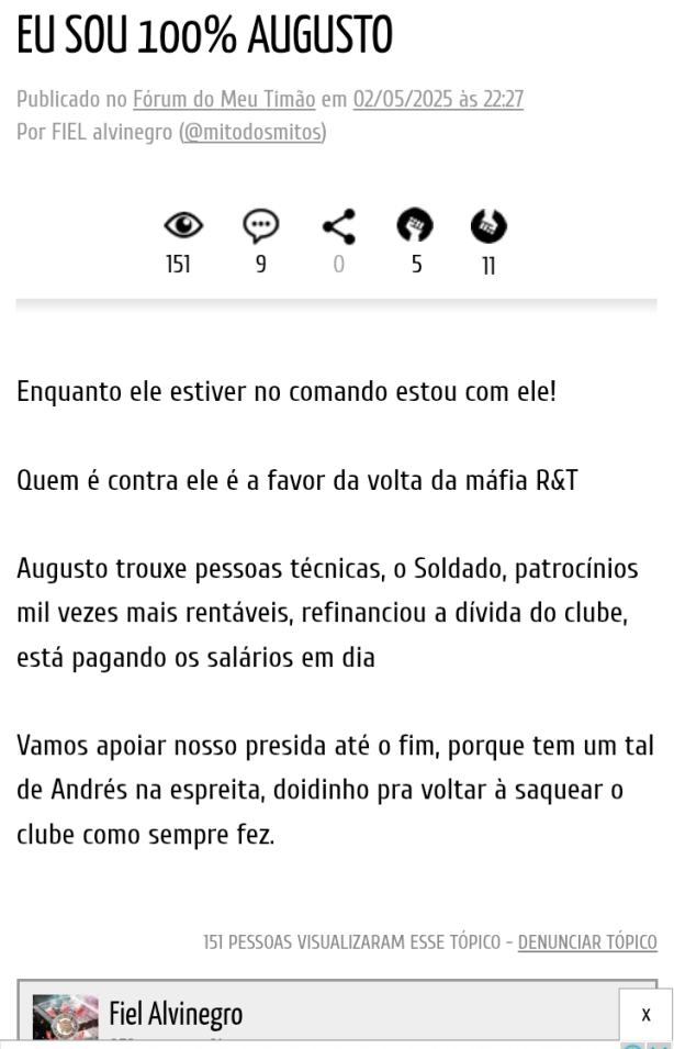 Depois dessa ir at� dormir