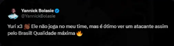 Esse Bolasie t� querendo...