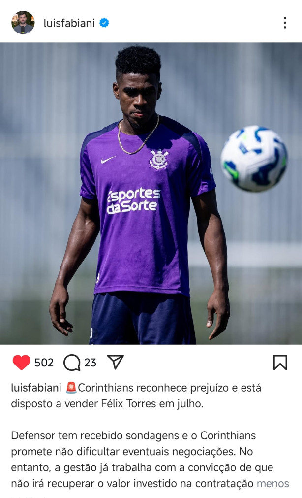 Felix Torres de sa�da?