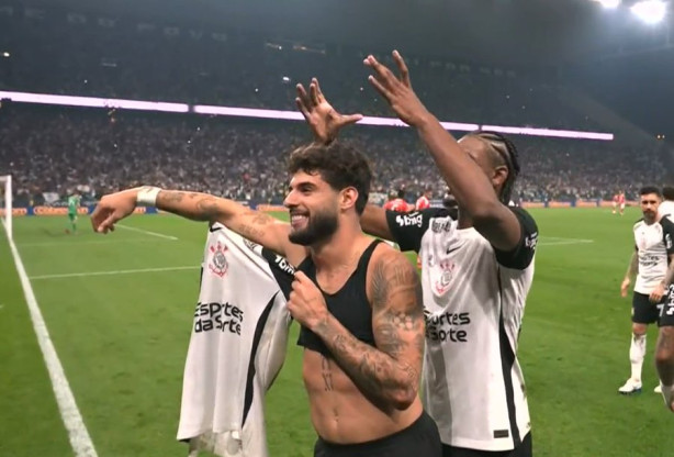 Finalmente a arena vai ter um artilheiro digno
