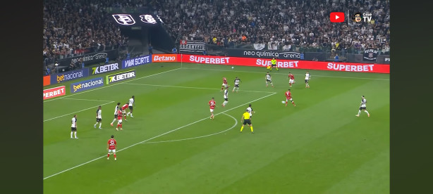 2� gol dos caras