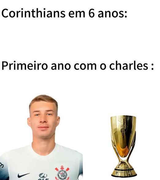 Charles de Titular amanh�, sabe o que isso significa?