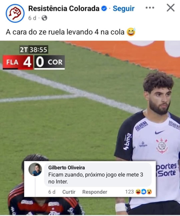 e esse post? Kkkkkkkkkkkkk