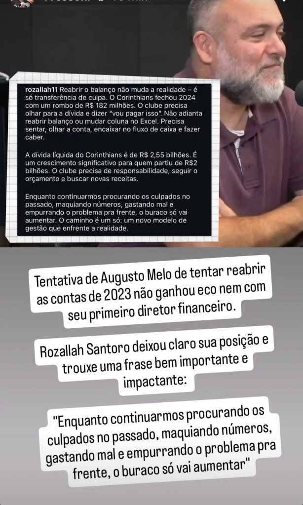 Boa, Rozallah! Vai ocupando espa�o e se colocando como l�der da terceira via! � disso que precisamos