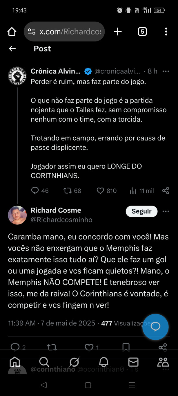 Est�o caindo na real sobre Memphis..