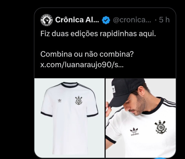 Olha! Olha! � Adidas!
