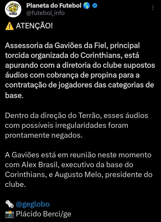 gavies com udio de propina para contraes na BASE
