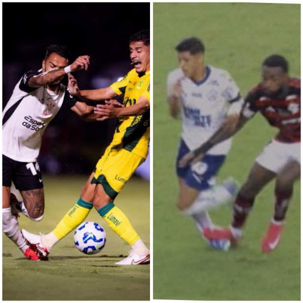 Vejam esses dois lances e digam: qual a diferena?