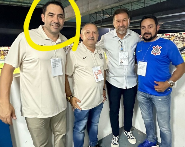 Perdoou uma dvida de milhes pelo Corinthians