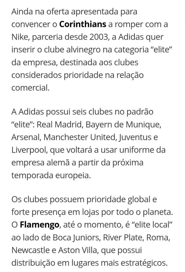 [ CORINTHIANS ] Real Madrid, Manchester, B.Munique, Juventus, Arsenal, Liverpool *26, 