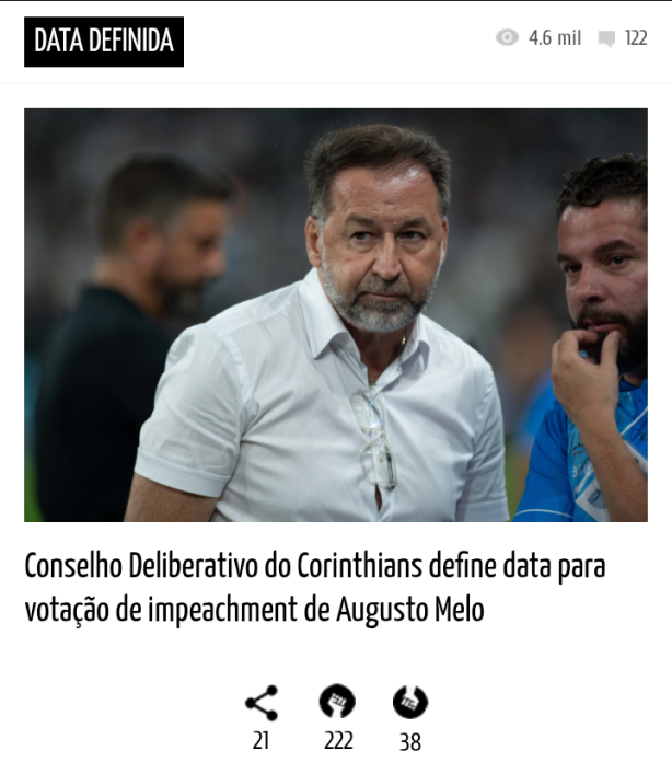 Como as coisas mudam