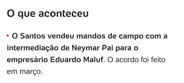 Isso  para PARALISAR o campeonato!