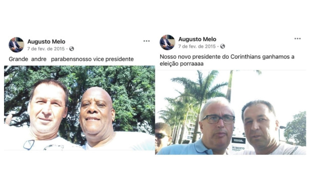  que o Augusto Melo  diferente de todos eles,  diferente da R&T