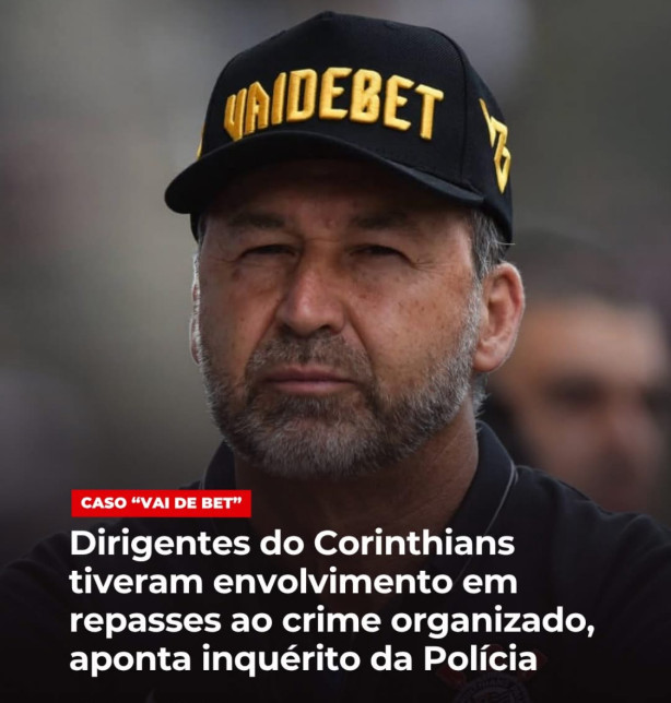 Vai sair no camburo!