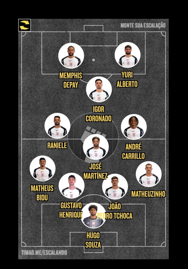 Escala��o pra (tentar) ganhar do Huracan