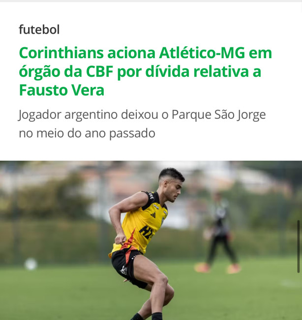 Eu achei que nunca veria isso!
